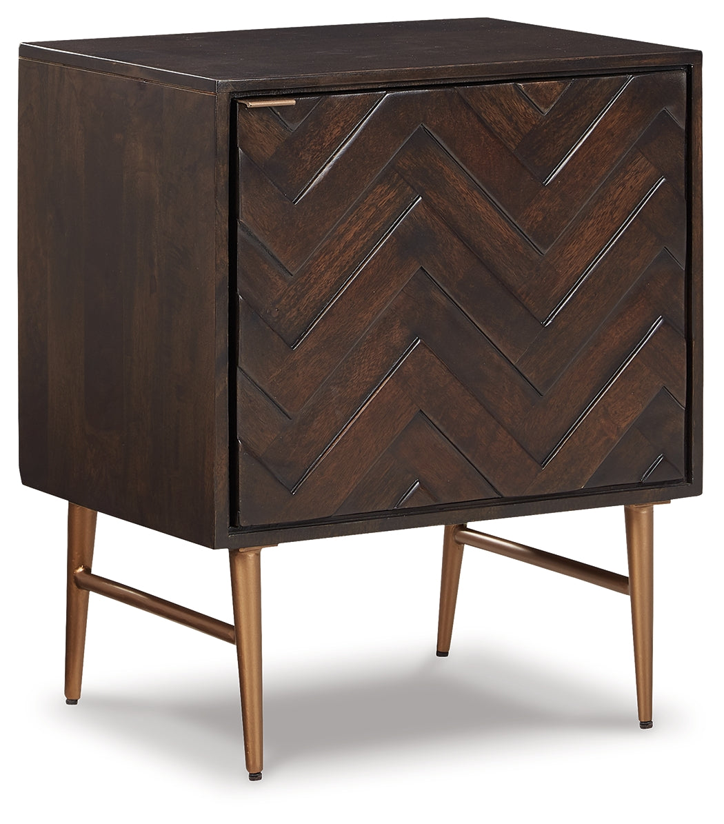 Dorvale Accent Cabinet