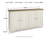 Roranville Accent Cabinet