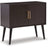 Orinfield Accent Cabinet (Color: Dark Brown)
