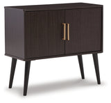 Orinfield Accent Cabinet (Color: Dark Brown)