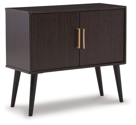 Orinfield Accent Cabinet (Color: Dark Brown)