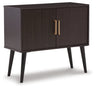 Orinfield Accent Cabinet (Color: Dark Brown)