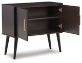 Orinfield Accent Cabinet (Color: Dark Brown)