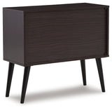 Orinfield Accent Cabinet (Color: Dark Brown)