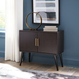 Orinfield Accent Cabinet (Color: Dark Brown)