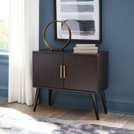 Orinfield Accent Cabinet (Variation Color: Dark Brown)