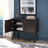Orinfield Accent Cabinet (Color: Dark Brown)