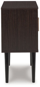 Orinfield Accent Cabinet (Color: Dark Brown)