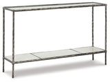 Ryandale Console Sofa Table (Variation Color: Antique Pewter Finish)