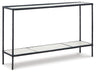 Ryandale Console Sofa Table (Variation Color: Antique Black)