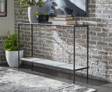 Ryandale Console Sofa Table (Variation Color: Antique Black)