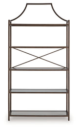 Bernonly 72" Bookcase