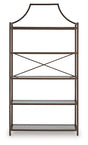 Bernonly 72" Bookcase