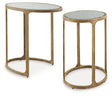 Irmaleigh Accent Table (Set of 2)