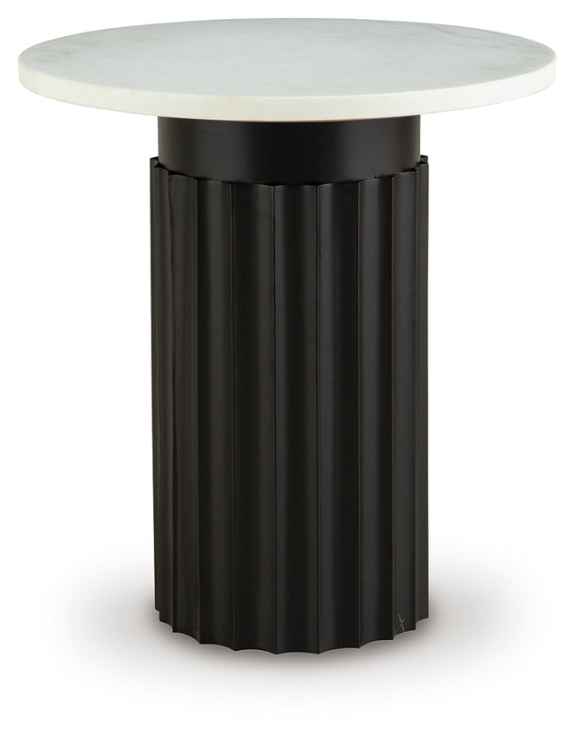 Wainstone Accent Table