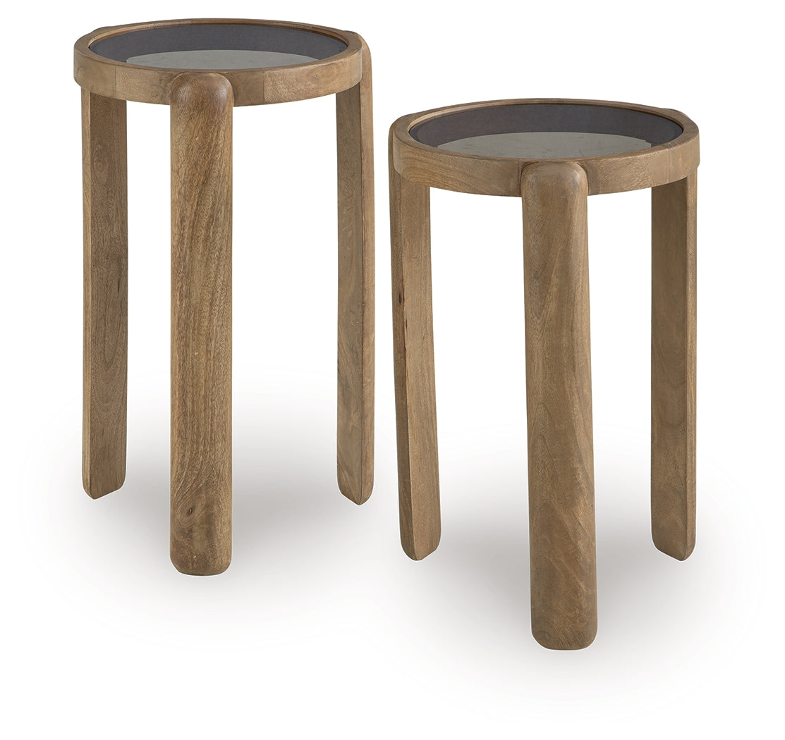 Jossor Accent Table (Set of 2)