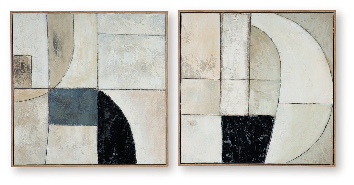 Bexlen Wall Art (Set of 2)