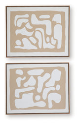 Waldett Wall Art (Set of 2)