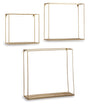 Efharis Wall Shelf (Set of 3)