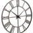 Paquita Wall Clock (Color: Antique Silver)