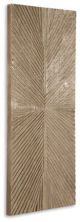 Lenora Wall Decor (Color: Distressed Brown)