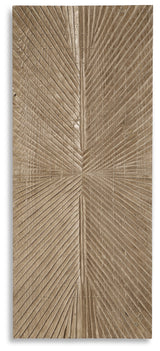 Lenora Wall Decor (Color: Distressed Brown)