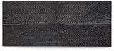 Lenora Wall Decor (Variation Color: Antique Black)