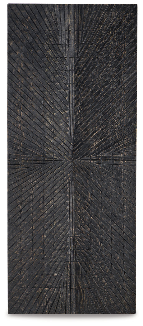 Lenora Wall Decor (Variation Color: Antique Black)