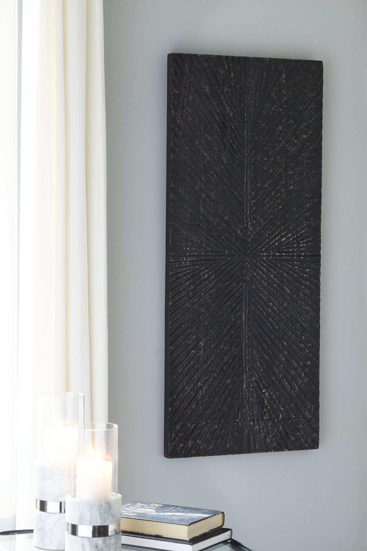 Lenora Wall Decor (Variation Color: Antique Black)