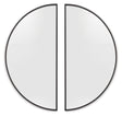 Denlow 2-Piece Wall Mirror (Accent Mirror, Accent Mirror)
