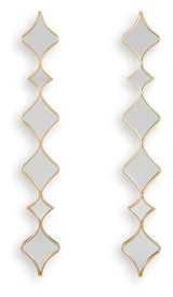 Harriswood Accent Mirror Set (Set of 2)