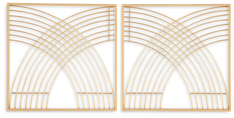 Dalkins Wall Decor (Set of 2)