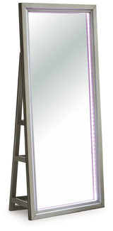 Evesen Floor Standing Mirror/Storage