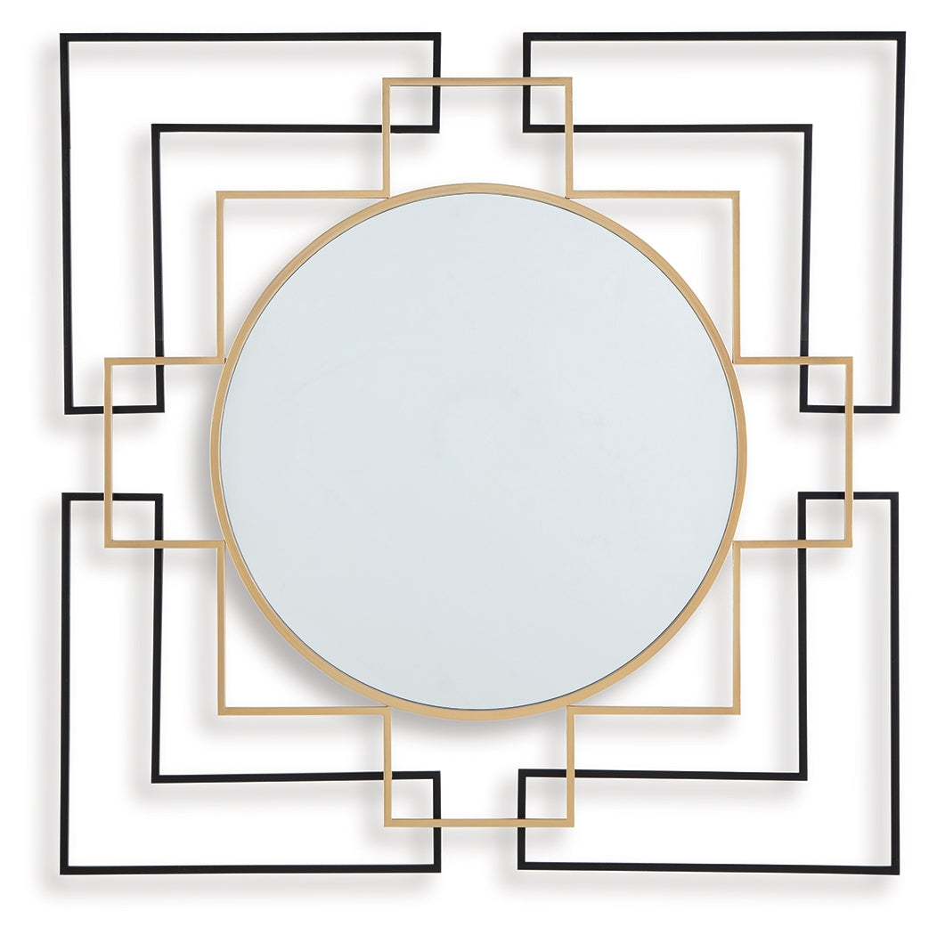 Oceanal Accent Mirror