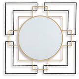Oceanal Accent Mirror