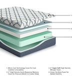 12 Inch Chime Elite 2.0 California King Mattress (Variation Bed Size: California King)