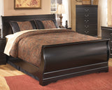 Huey Vineyard Full Sleigh Bed