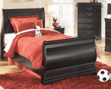 Huey Vineyard Twin Sleigh Bed (Variation Bed Size: Twin)