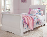 Anarasia Twin Sleigh Bed (Variation Bed Size: Twin)