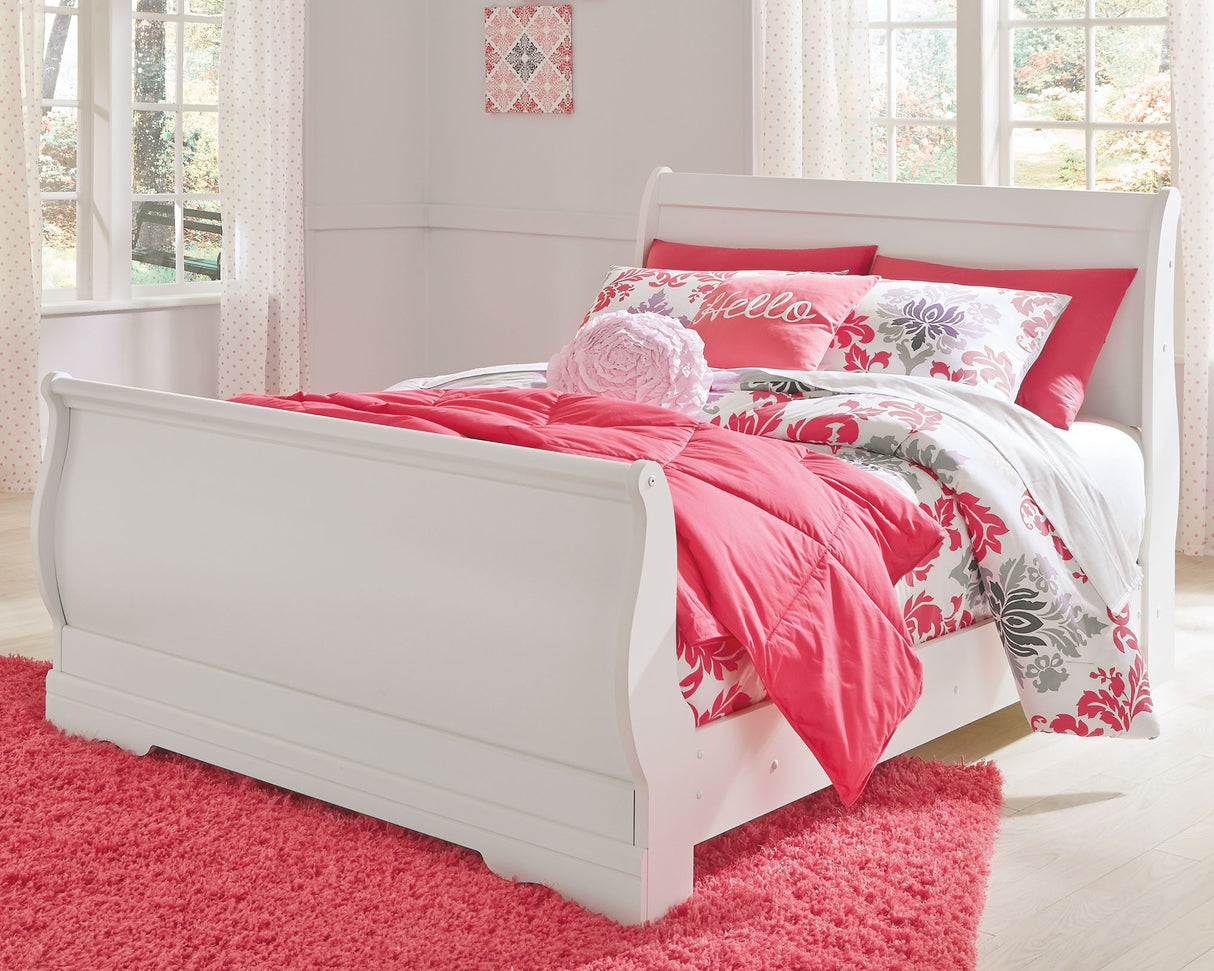 Anarasia Full Sleigh Bed (Variation Bed Size: Full)