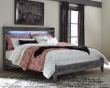 Baystorm Queen Panel Bed (Bed Size: King)