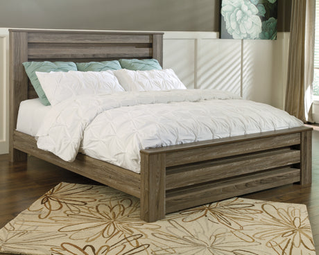 Zelen Queen Panel Bed (Bed Size: Queen)