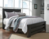 Brinxton Queen Panel Bed (Bed Size: Queen)