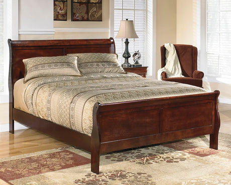 Alisdair California King Sleigh Bed (Variation Bed Size: California King)