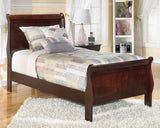 Alisdair Twin Sleigh Bed (Variation Bed Size: Twin)