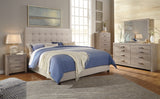 Dolante Queen Upholstered Bed (Bed Size: King)