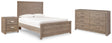 Culverbach Full Panel Bed, Dresser and Nightstand (Bed Size: Full)