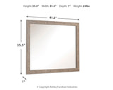 Culverbach Bedroom Mirror