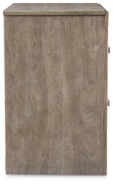 Culverbach King Panel Bed, Dresser, Mirror, Chest and Nightstand