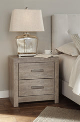 Culverbach King Panel Bed, Dresser, Mirror and Nightstand (Bed Size: King)